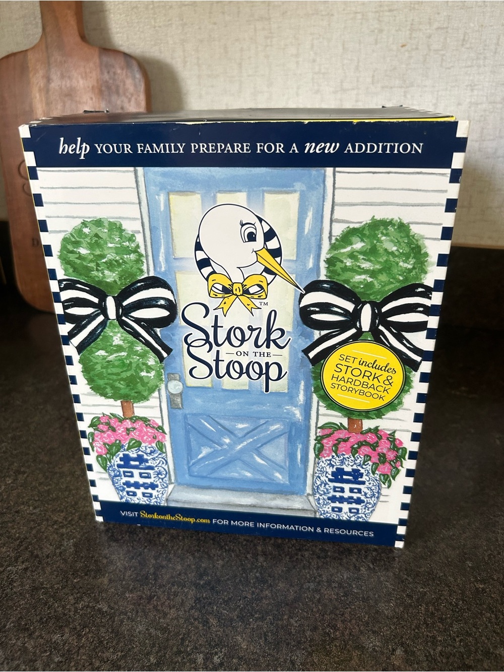 New Addition Announcement Set - Blue